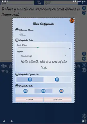 Language Translator Fast android App screenshot 0