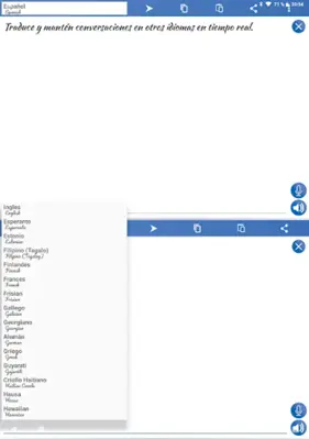 Language Translator Fast android App screenshot 12