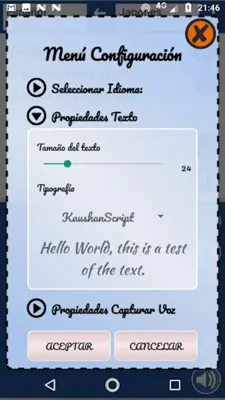 Language Translator Fast android App screenshot 1