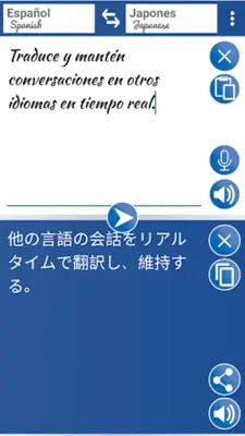 Language Translator Fast android App screenshot 2