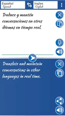 Language Translator Fast android App screenshot 6