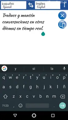 Language Translator Fast android App screenshot 7